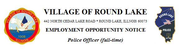 Police Officer Job Posting - Header Police Officer Job Posting - Header
